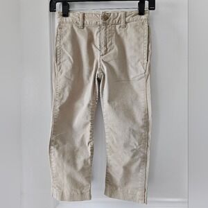 Kid's sz6 GAP Chino Pants Khaki Tan Casual Everyday Trousers Clothes